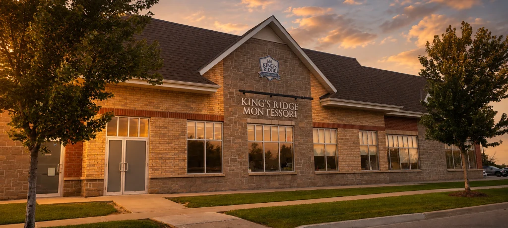 Montessori school building in King City