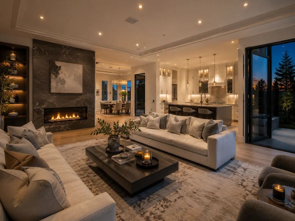 Luxury detached home in King City
