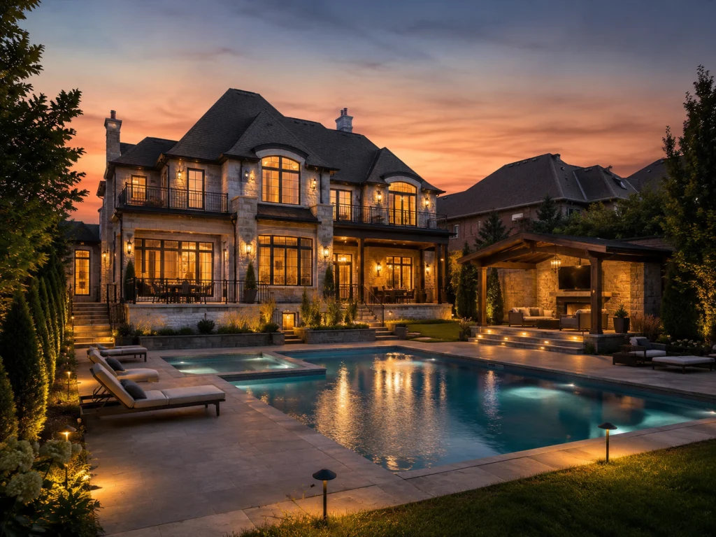 New detached homes in King City