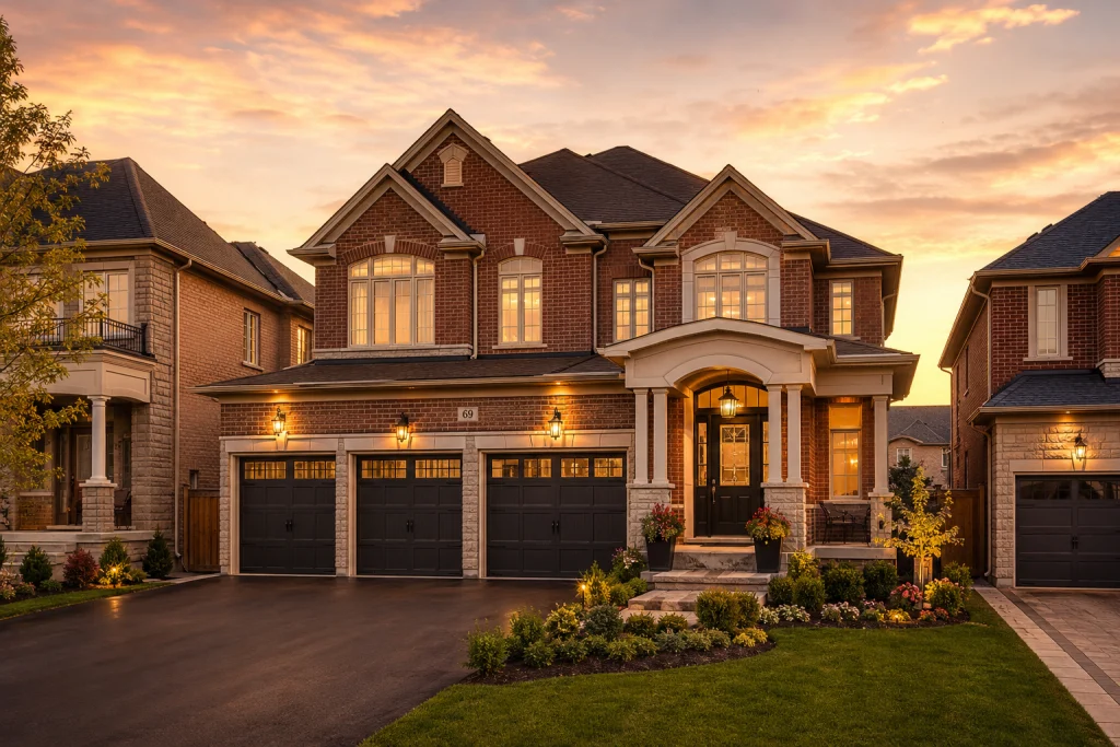 Detached family home in Nobleton, Ontario