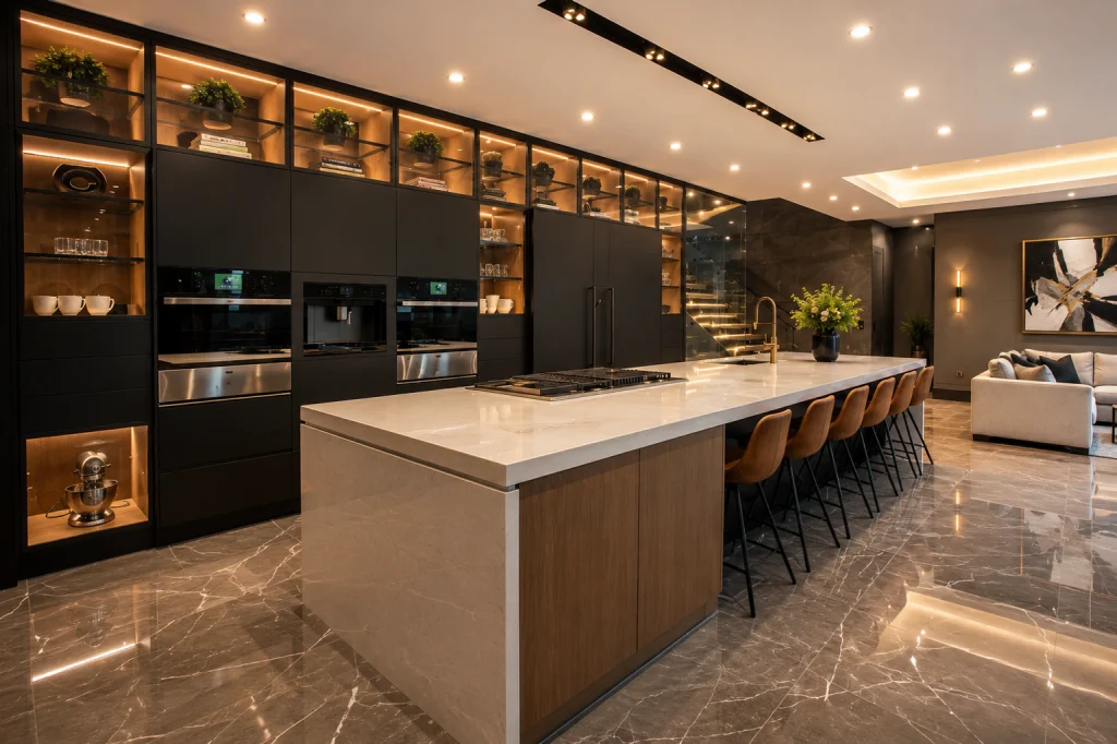 Estate home on a large lot in Nobleton