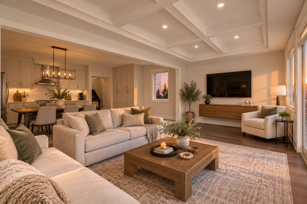 Family homes and townhomes in Nobleton