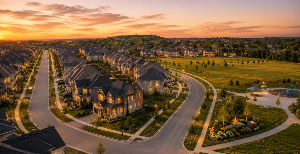 New construction home in Gates of Nobleton