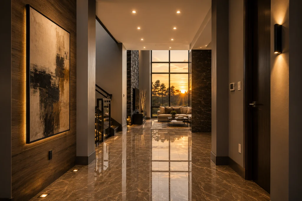 Luxury estate home in Nobleton