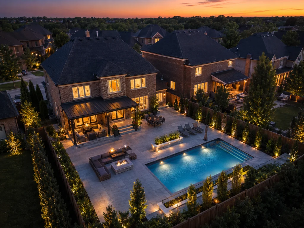 Luxury detached home in King City