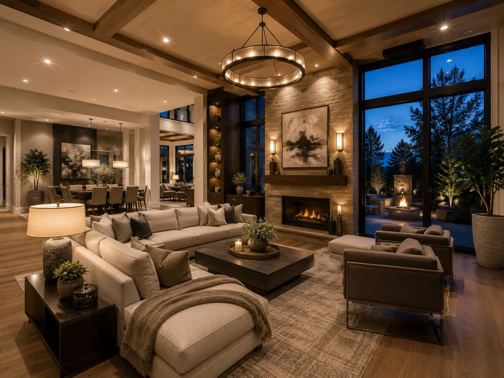 Newly built luxury home in King City