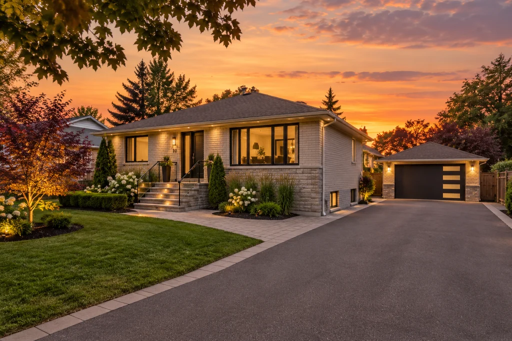Detached home in Nobleton