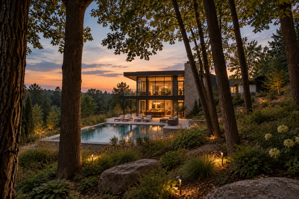 Luxury home in Nobleton, Ontario
