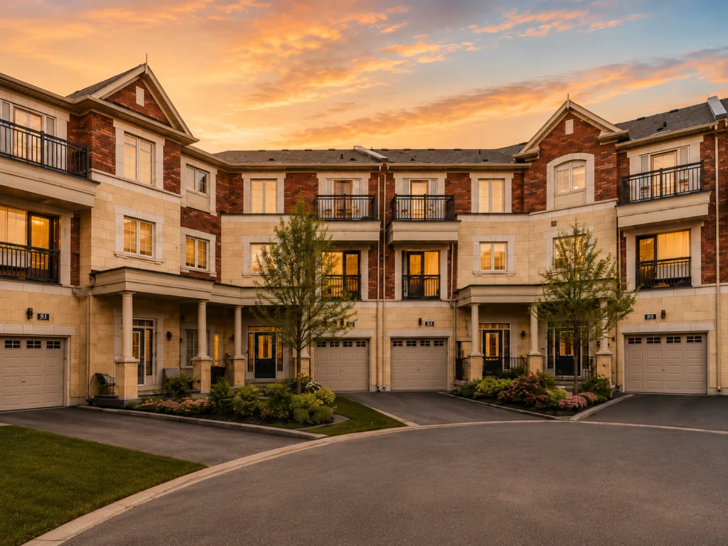 Townhomes in Nobleton