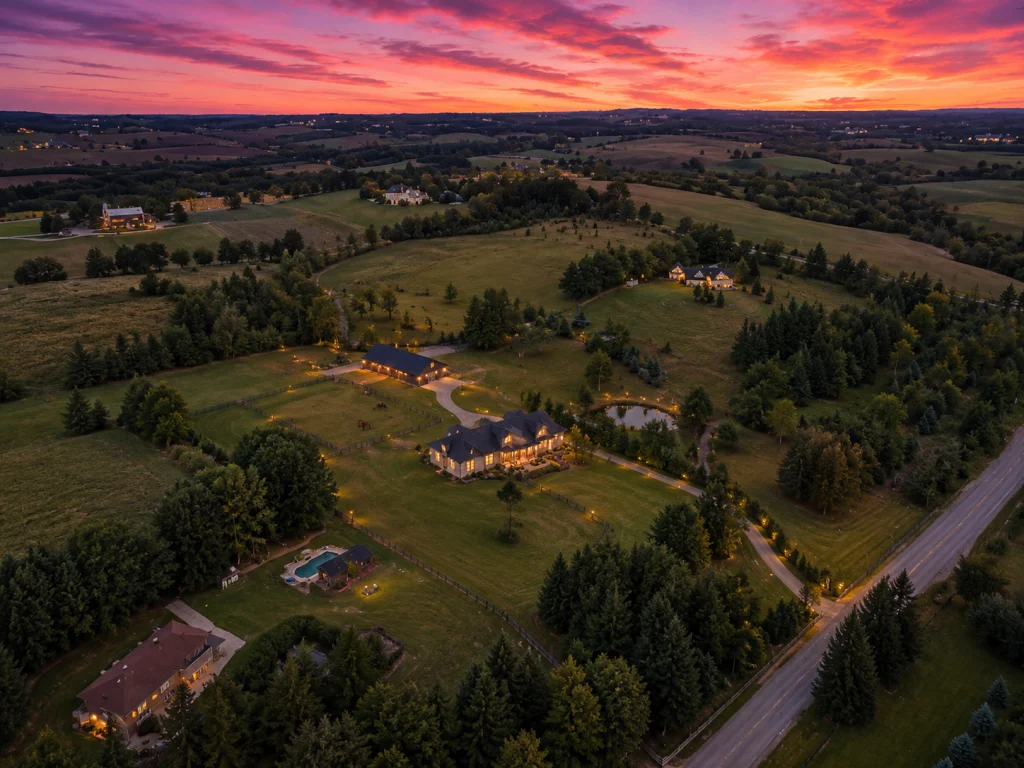 Rural home on a large property in King City