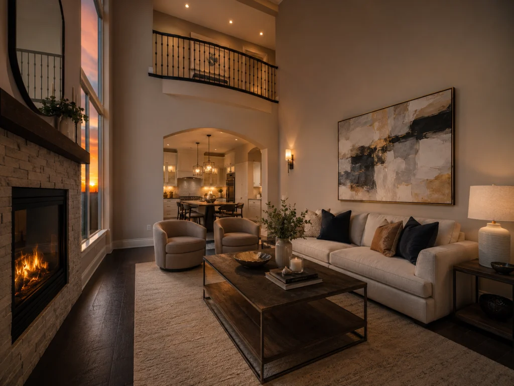New detached homes in a King City subdivision