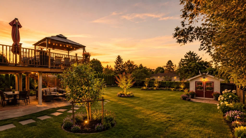 Country home in Pottageville
