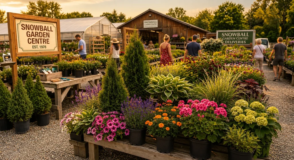 Snowball Garden Centre in King Township