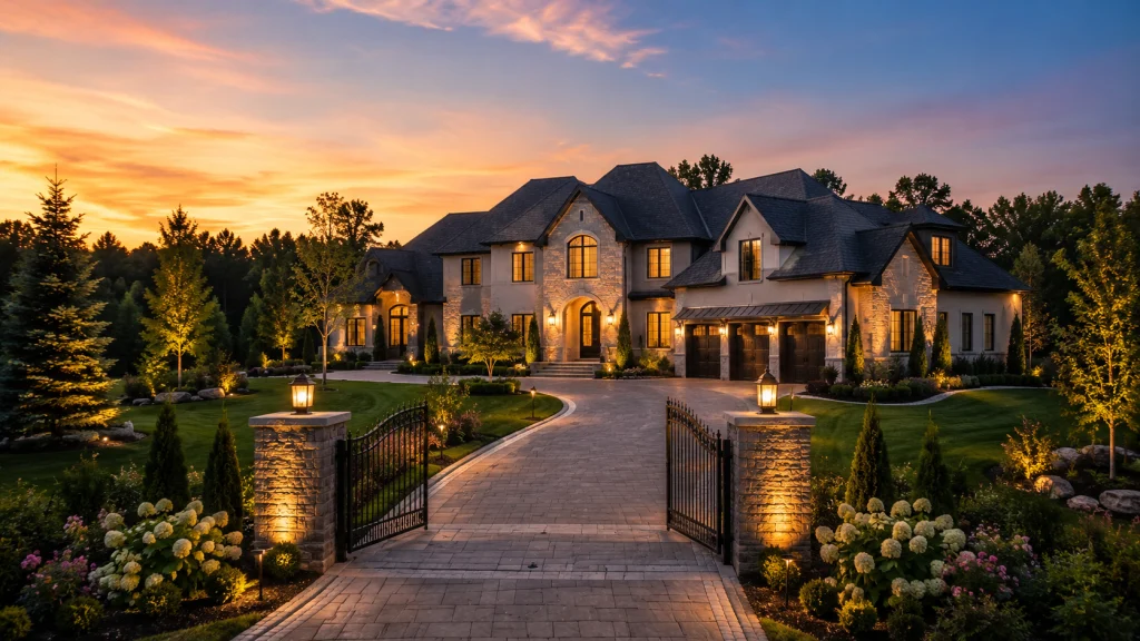 Estate-style detached home in King City