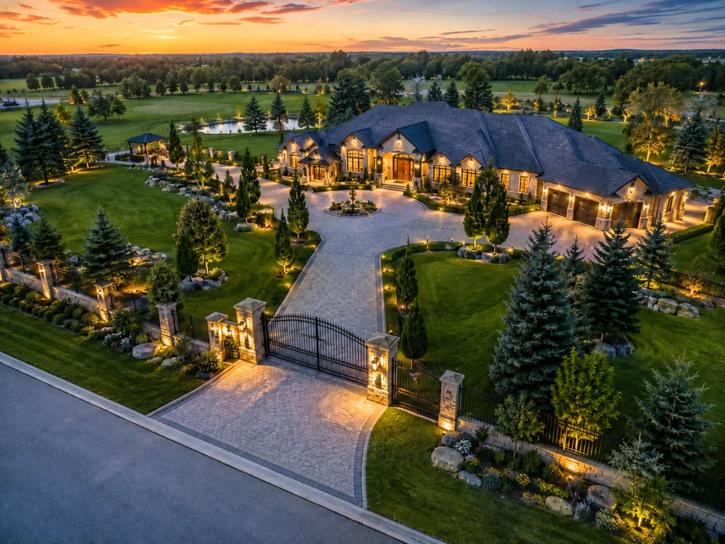 Estate home on a large lot in King City