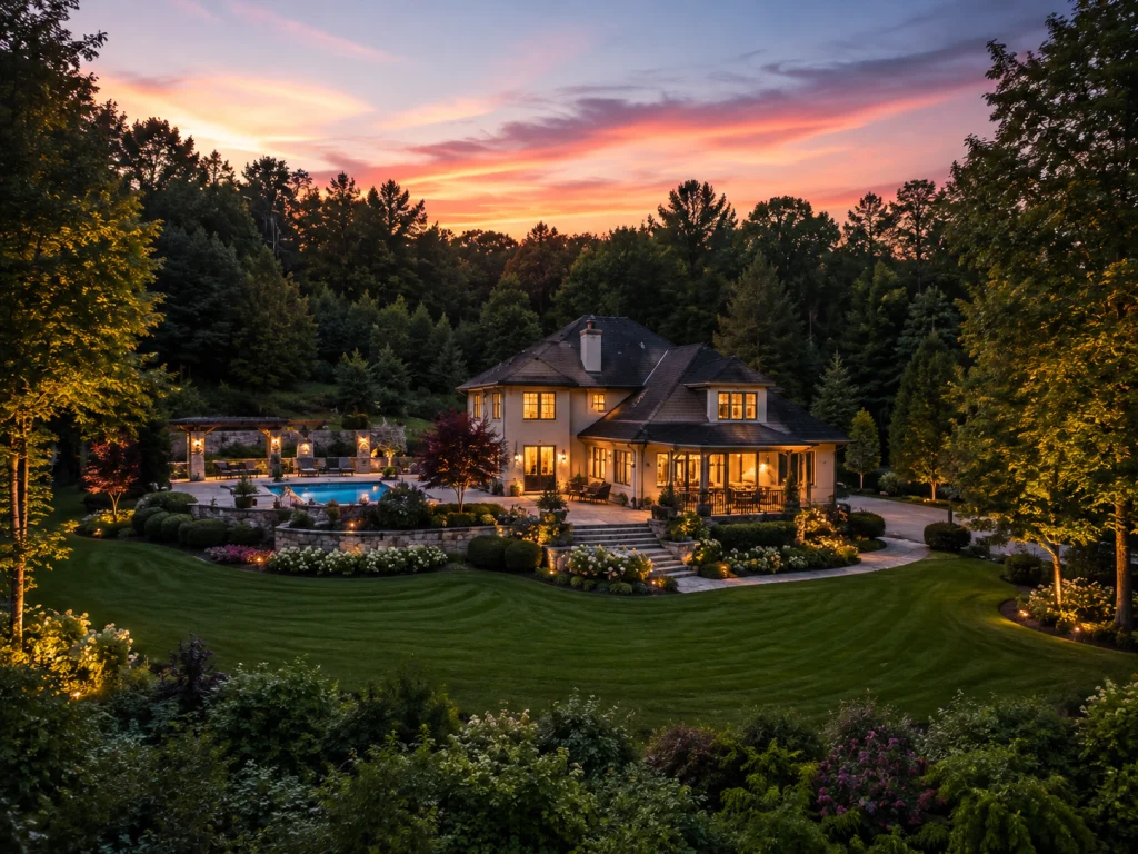 Private estate property in King City