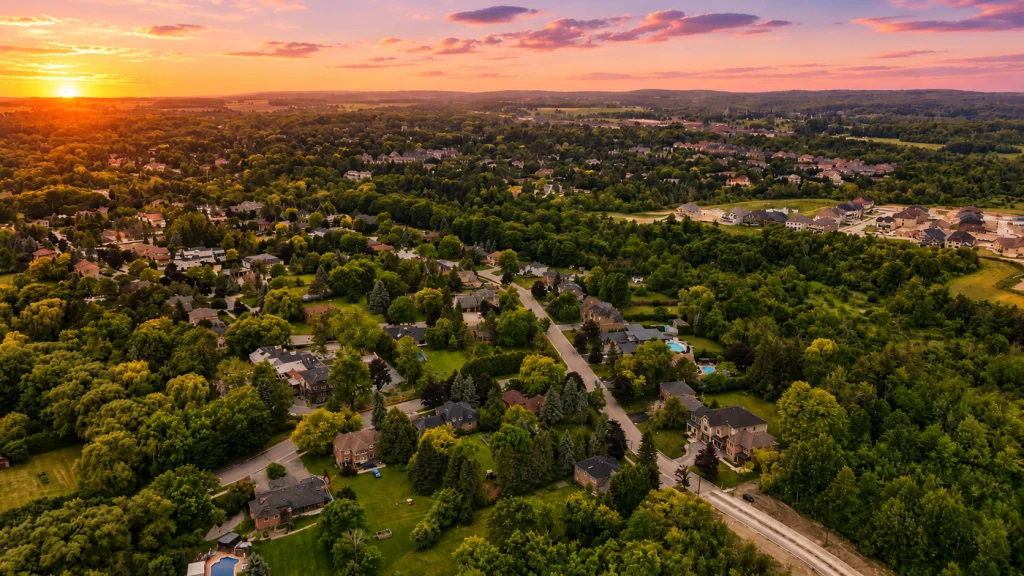 Detached homes in King City