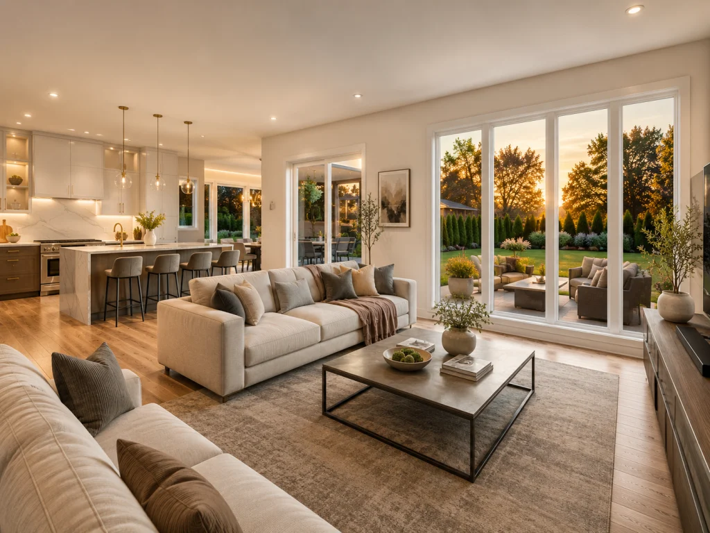 Townhomes and family homes in King City