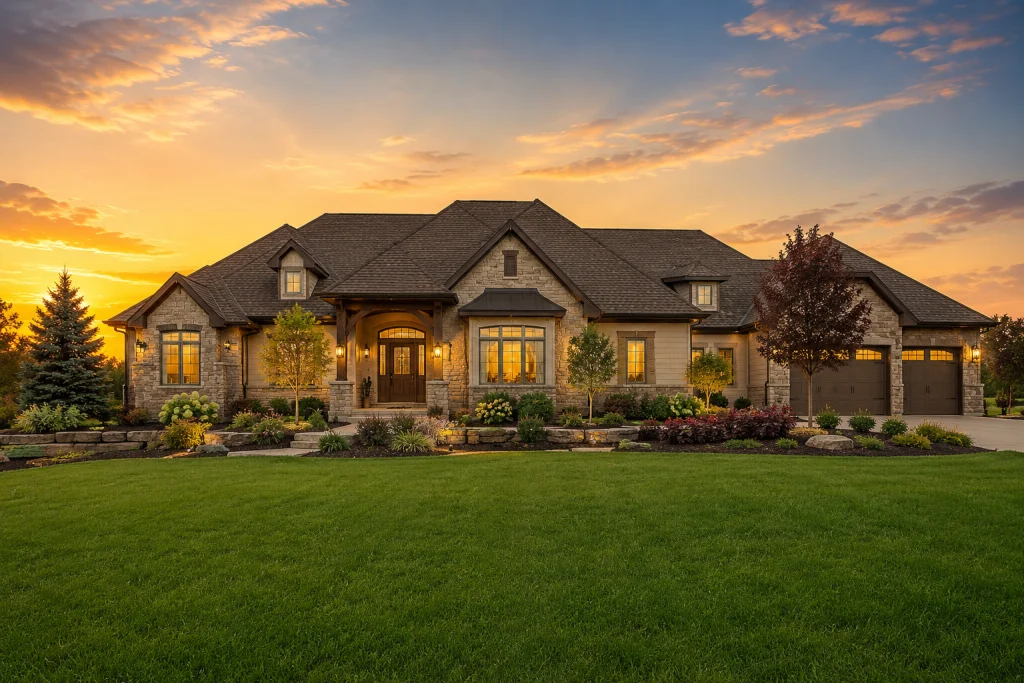 Detached family homes in King City, Ontario