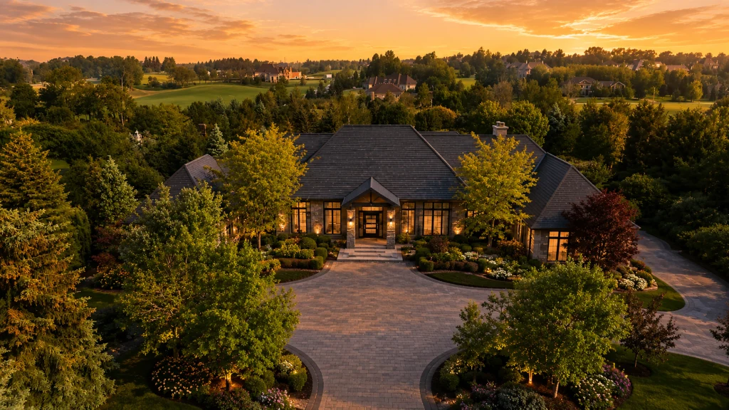 Luxury detached family home in King City