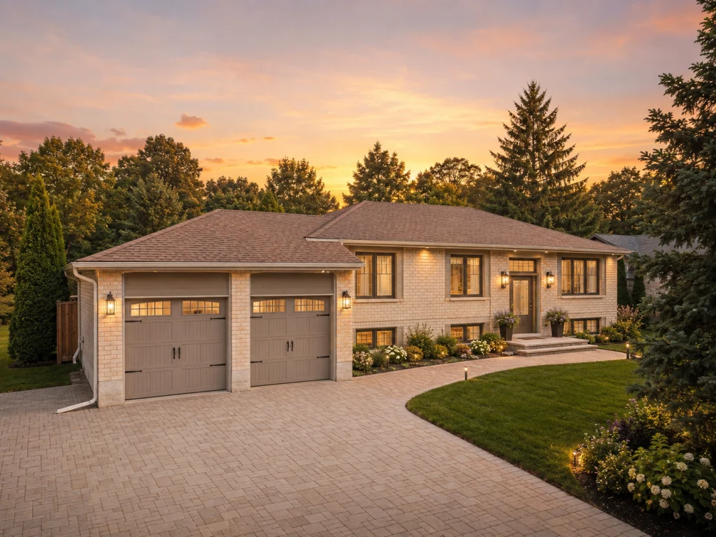 Detached home in Pottageville, King Township