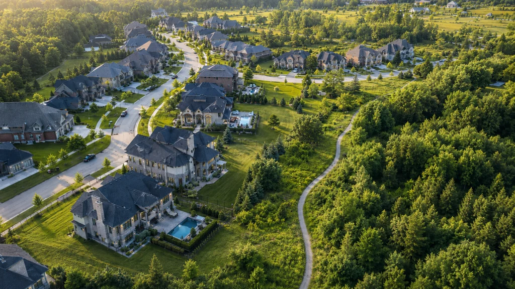Homes at Springhill Gardens in King City